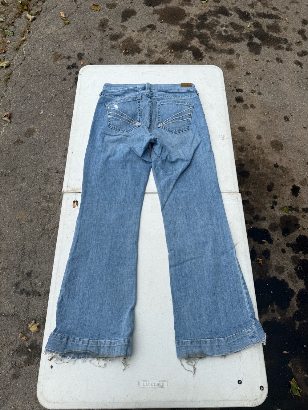 ariat trouser jeans